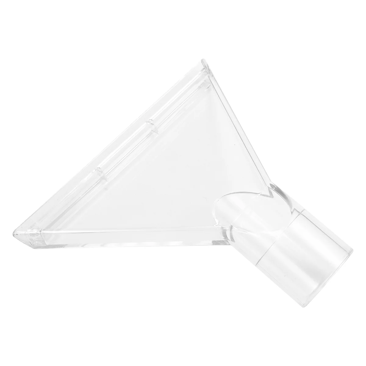 

Extractor Tool Clear Head for Upholstery & Carpet Cleaning, Car Detailing Vacuum Wand for Portable Extractors A