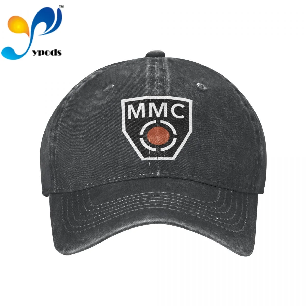 

New Brand Anime The Expanse Season1 TV Show Martian Marine Corps MMC Distressed BLACK Cartoon Styles Baseball Cap Hat
