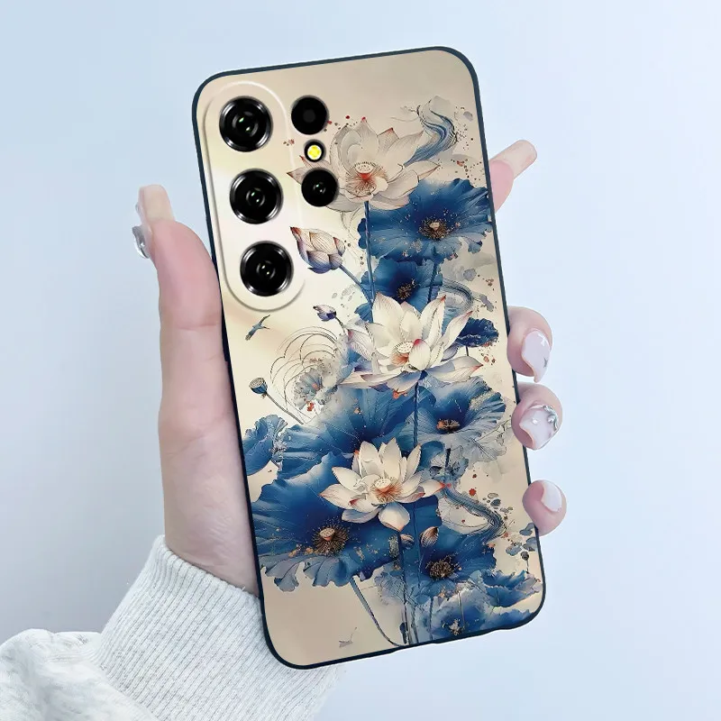 Фото Чехол для телефона Oukitel C26, эстетичный, роскошный, милый, крутой, с рисунком для мальчиков и девочек, черный, матовый, мягкий силиконовый чехол-бампер №5