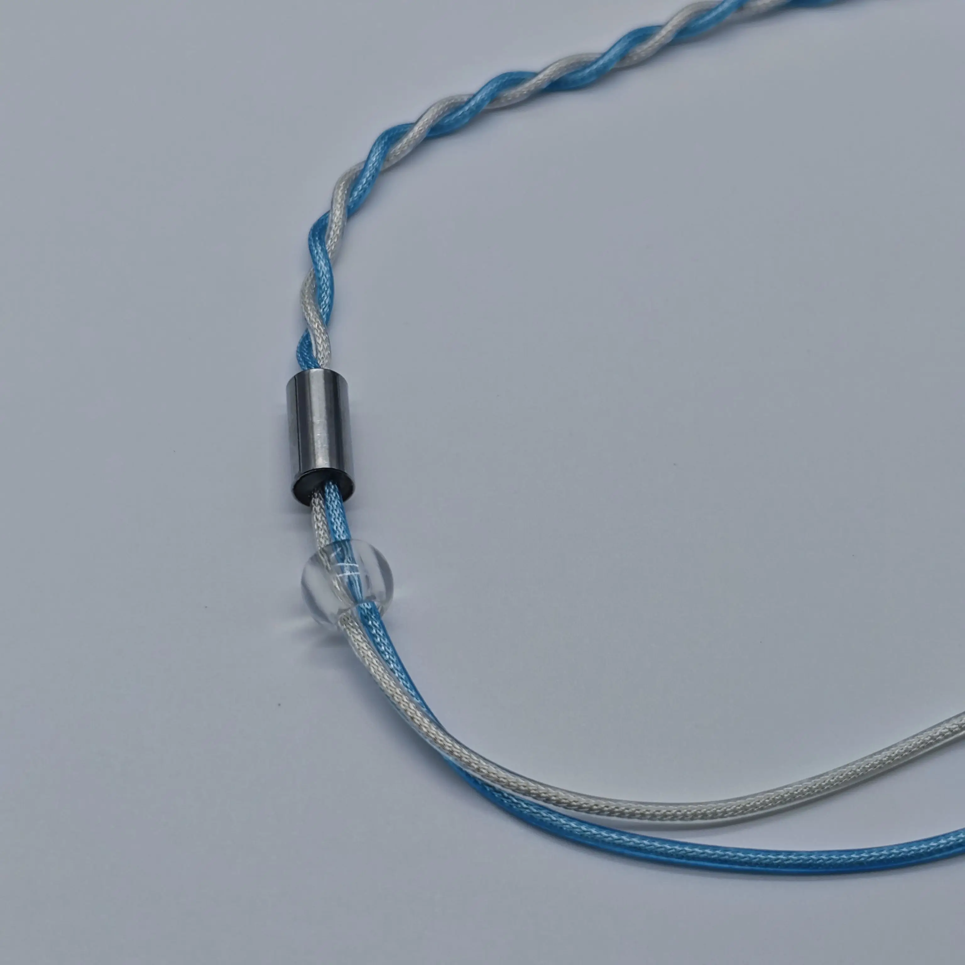 Фото 2-жильный кабель для наушников AKG, посеребренный кабель, стандартная гарнитура для AKG N5005 N40 N30 IE200 IE300 IE600 IE900 4,4 3,5 2,5 мм №4