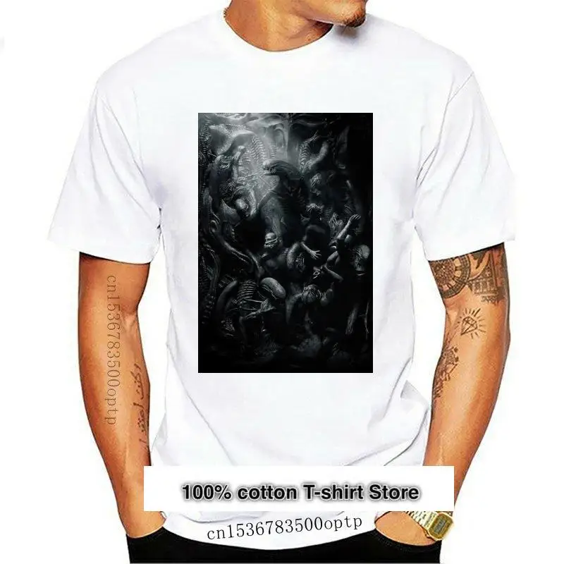 

Camiseta de Alien Covenant para hombre, novedad de 2021