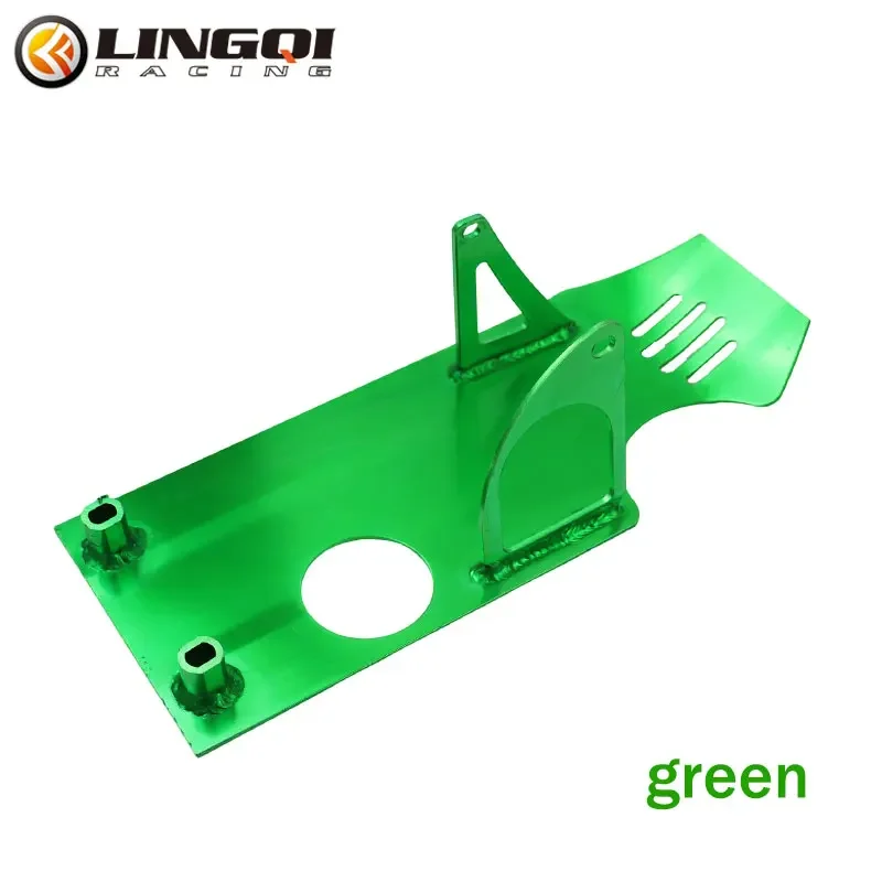 

LINGQI гоночный мотоцикл, шасси двигателя 345 мм, алюминиевая защитная крышка двигателя для питбайка, мотоцикла, аксессуары для мотокросса
