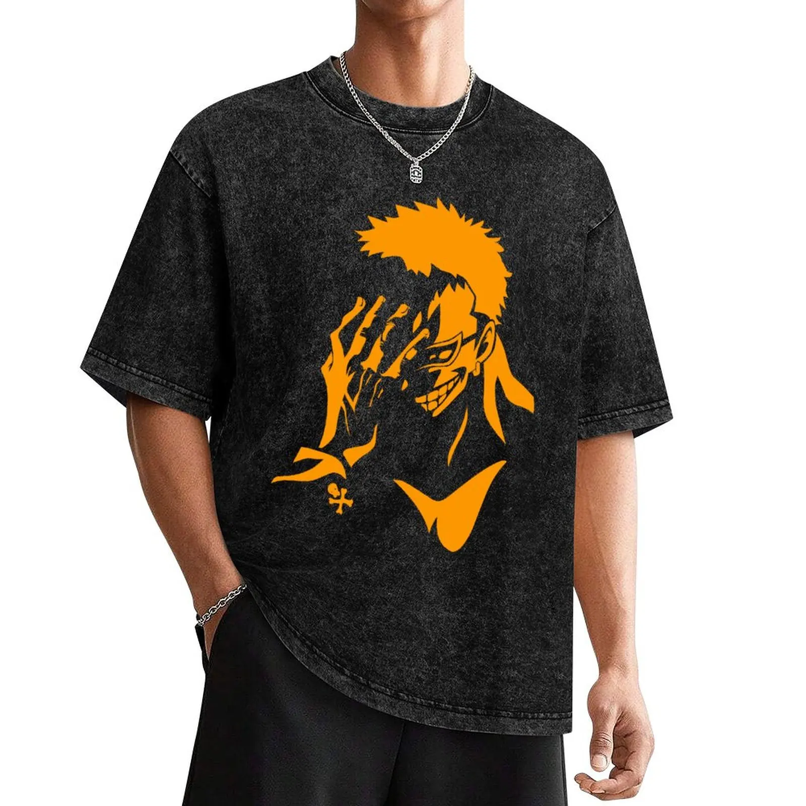 Футболка Donquixote Doflamingo хлопковая мужская