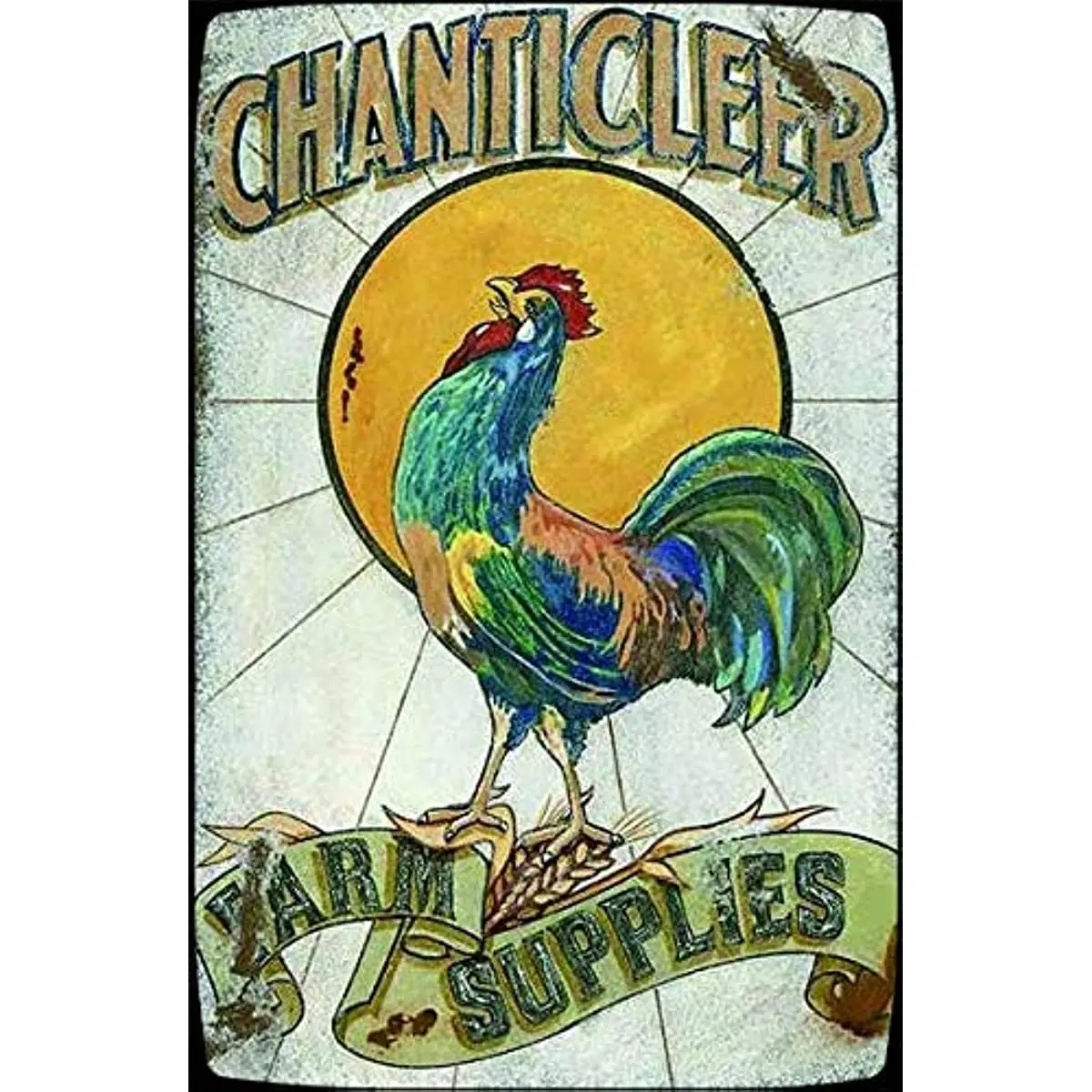 

Украшение для дома Gloryboom Cafe, настенный плакат в стиле ретро с курицей, металлический жестяной знак, настенная табличка для дома, кухни, бара, ...