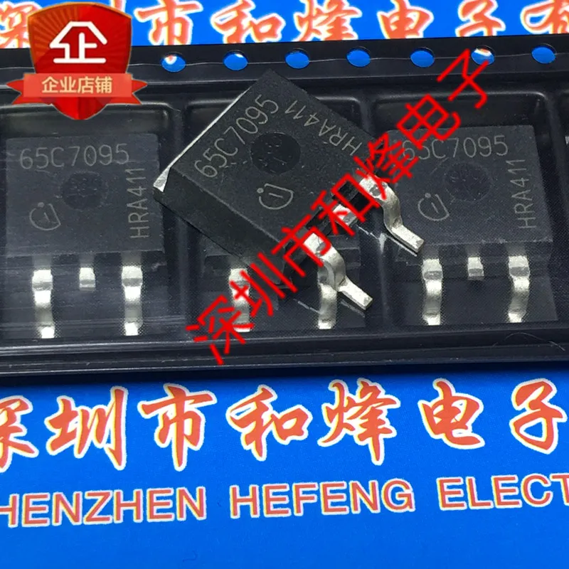 

Free shipping 65C7095 IPB65R095C7 TO-263 700V 100A 10PCS