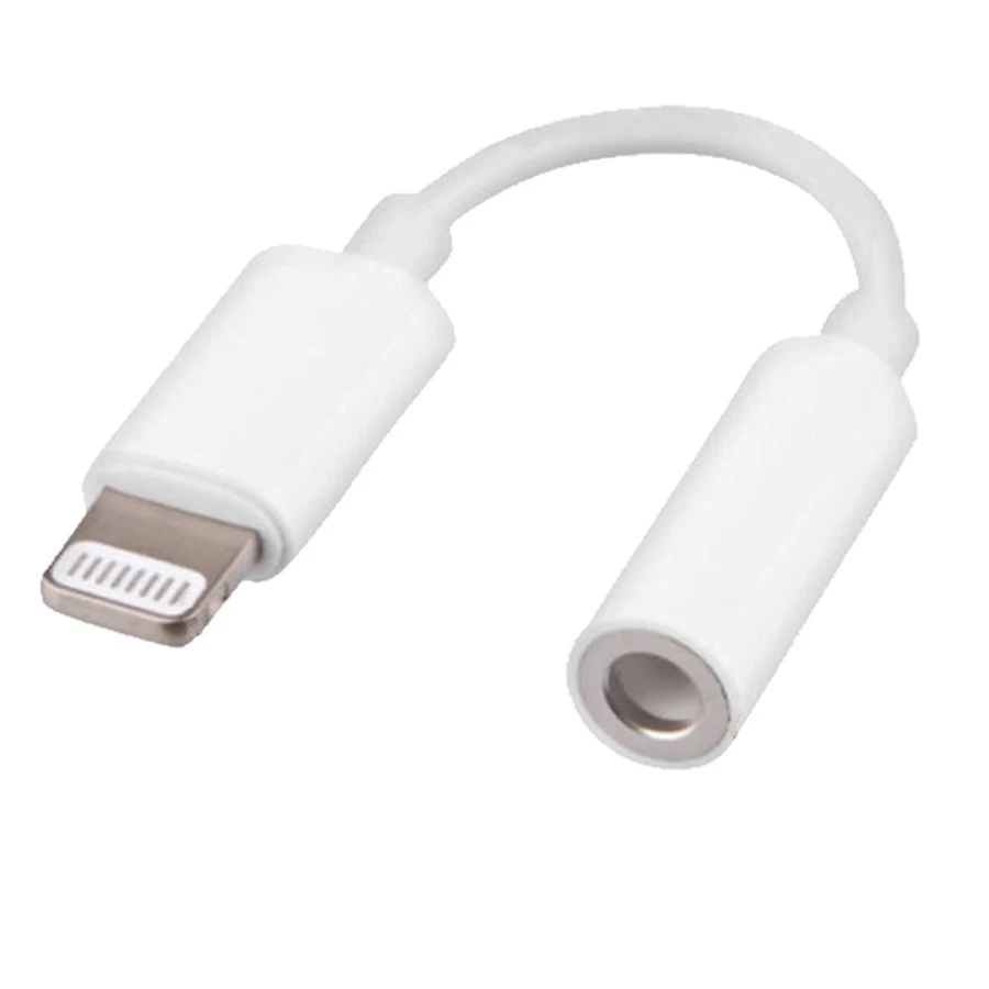Переходник-адаптер Lightning- AUX (3.5 Jack)/Lightning 8 pin/лайтнинг для смартфонов |