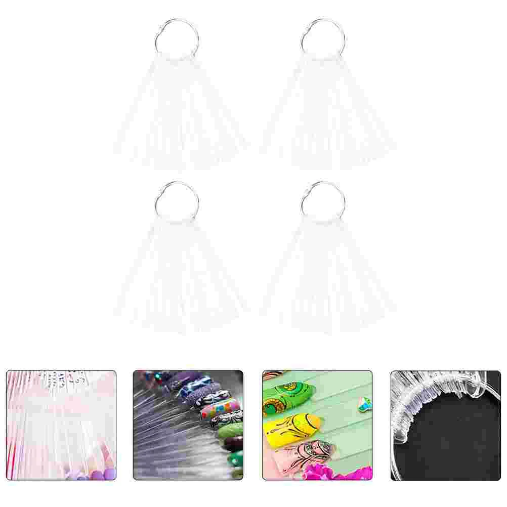 

150Pcs Nail Tip Polish Color Display Boards Manicure Color Display Boards