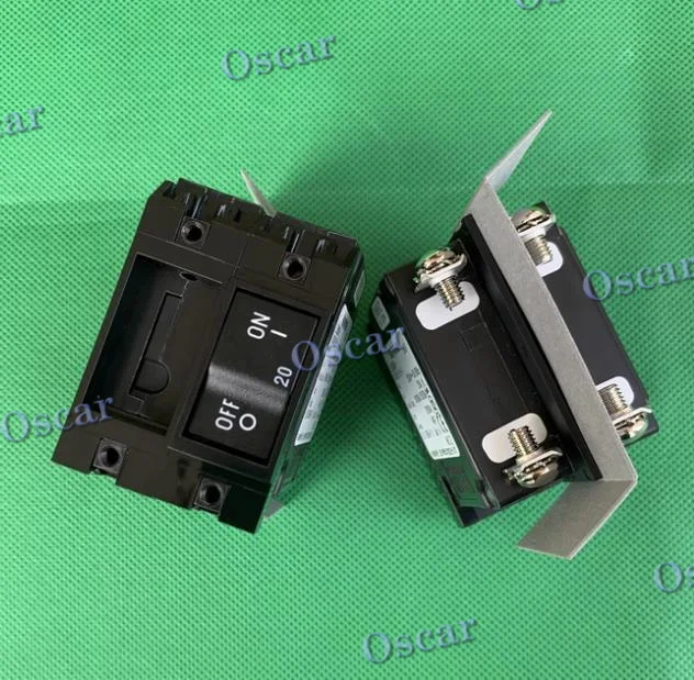 

Free shipping LEGBX66-36600-20-V 20A Dual AC circuit breaker overcurrent protection switch
