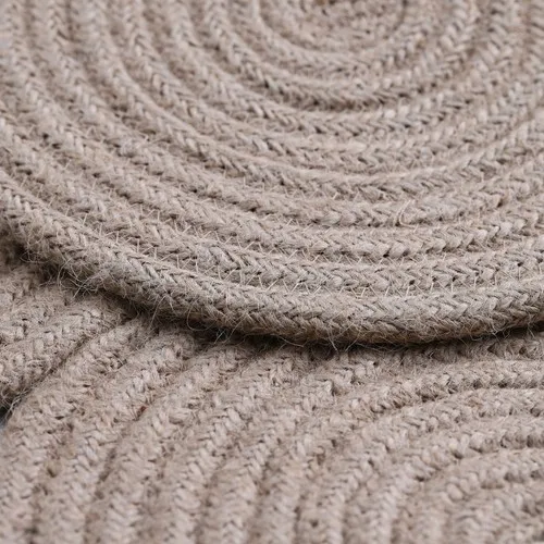 H10 домашние декоративные коврики ручной вязки из натурального джута J25 | Дом и сад