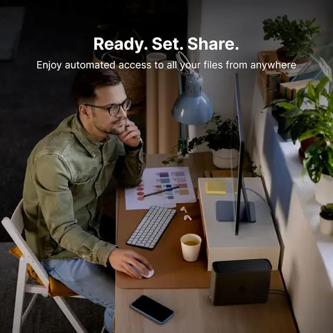 Synology BeeStation Personal Cloud Storage 4Т