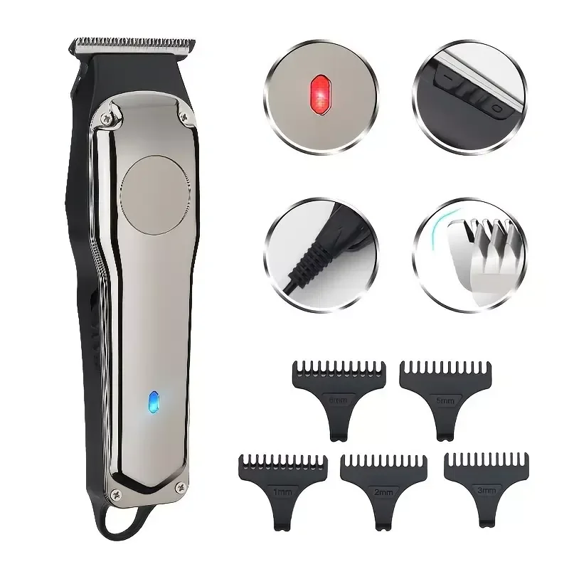 Hair Clippers For Men Fade For Men Oil Head Hair Trimmer Children Can Use  Clippers Modern Design Sense Rechargeable Raz