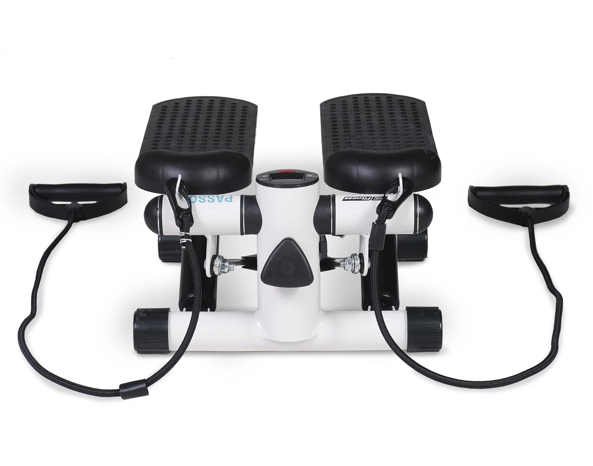 Мини-степпер с электронным дисплеем и эспандерами PASSO Start Line