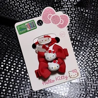 4 pcs hello kitty series head accessories childrens hair accessories hello kitty hair clips hair accessories set