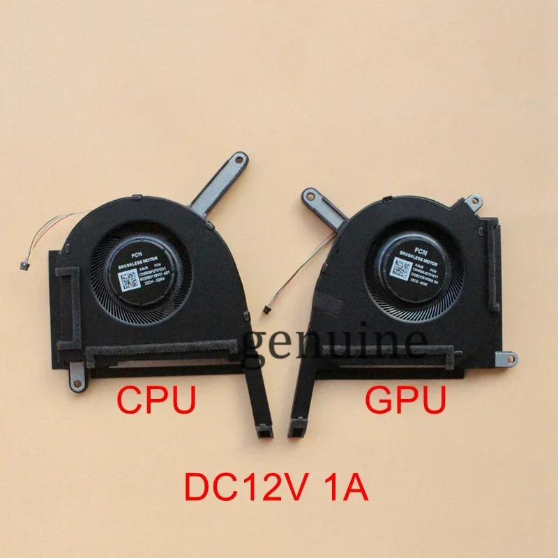 Новый оригинальный охлаждающий вентилятор для ноутбука Asus TUF Gaming F15 FX507 FX507Z FX507ZM