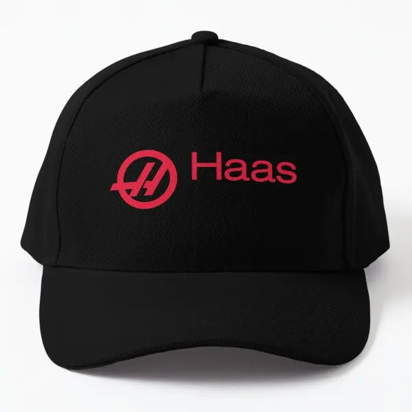 

Женская бейсбольная кепка Haas F1 2022 с логотипом, спортивная черная Весенняя Кепка с принтом в стиле хип-хоп Мальчики солнце Czapka мужская летняя...