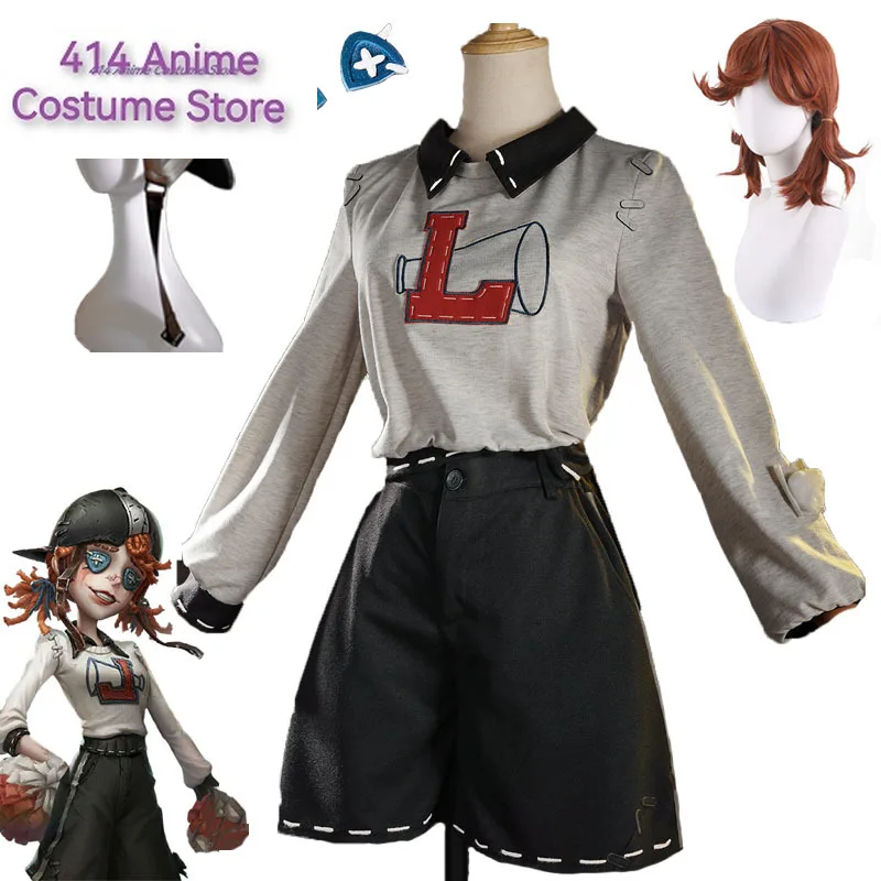 Аниме-игра Identity VLily Bar Tali Распродажа для косплея костюм Survivors парик шляпа