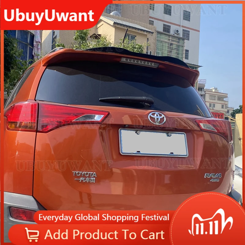 Спойлер для Toyota Rav 4 2013-2017 Rav4 спойлер светильник Кой из высококачественного