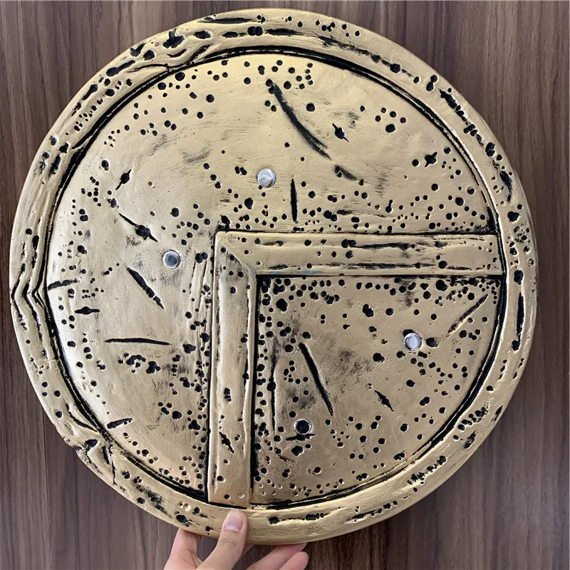 45 см старинный Римский гладиатор щит 1:1 Косплей спартанская воина для ролевых игр