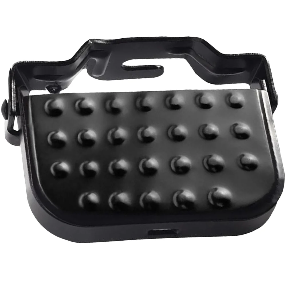 

2 Pcs Rear Seat Pedal Bike Back Axle Pedals Outdoor Treadle Cycling Bicycle Seats