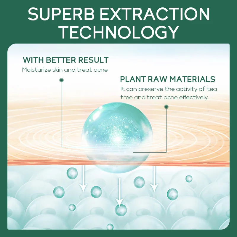 Увлажняющий крем для удаления акне на лице 30 мл