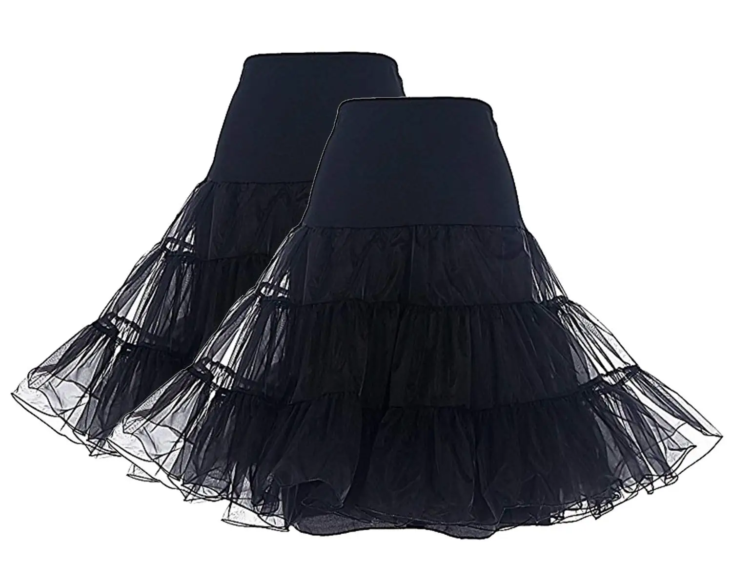 

50s Petticoat Skirts Women Vintage Tutu Underkirt Retro Crinoline 2023