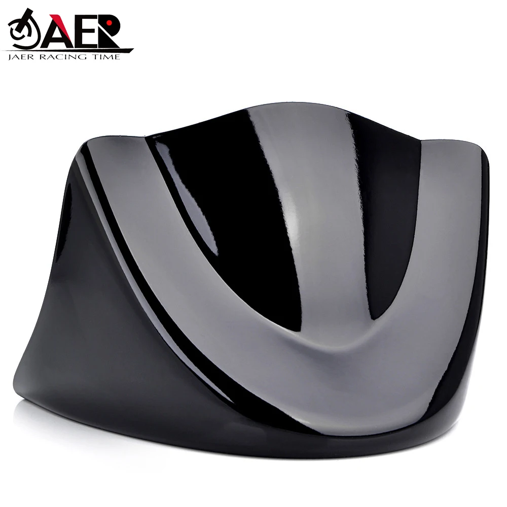 Мотоциклетное брызговик глянцевый черный нижний передний спойлер на подбородок