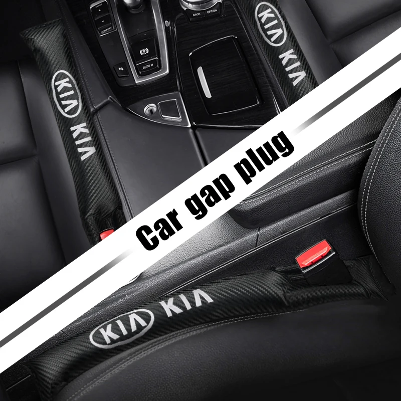 

Automotive Interiors Seat Styling Side Gap Pads Gap Plug Fillers For KIA Picanto Ceed Sportage Rio3 Soul Stinger Car Accessories