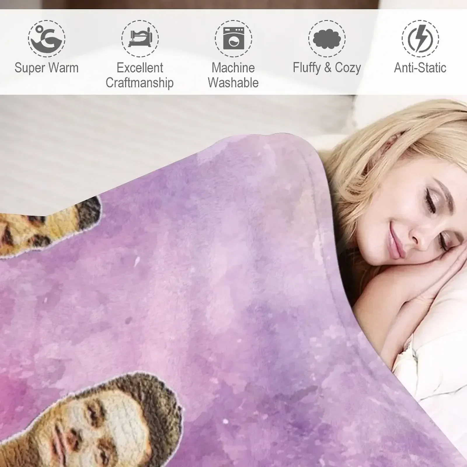 Glee Klaine Акварельное одеяло для зимней кровати плед Одеяло Одеяла