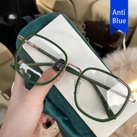 2022 eye glasses anti blue light glasses comfortable clear myopia glasses 100 to 400