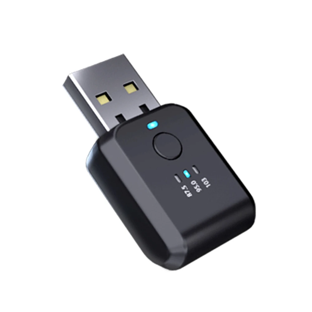 

FM Transmitter Car Wireless Bluetooth 5.0 Radio Modulator Car Kit Handsfree Audio Adapter No Delay NO Noise