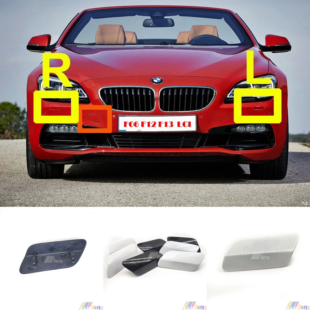 Подходит для 15-18 BMW 6 серии F06 LCI F12 F13 640dX 640i 640iX 650i 650iX |