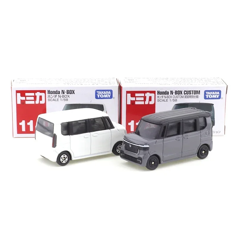 Автомобильные модели TAKARA TOMY Tomica литой орнамент Cas-игрушки подарочные украшения