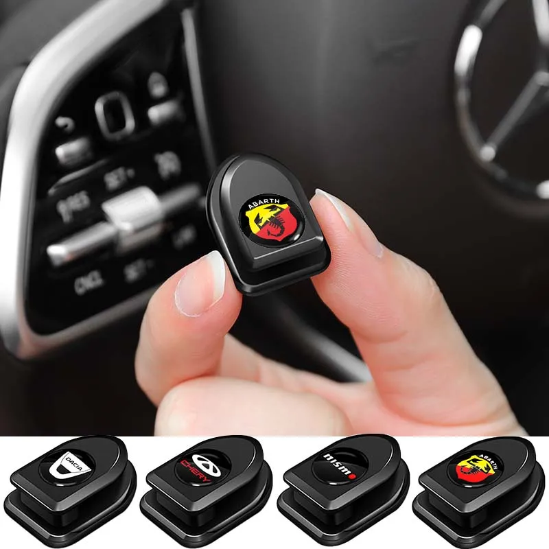 

4Pcs/8Pcs Car Hook Organizer Storage USB Key Self Adhesive Wall Hanger Accessories for Suzuki Jimny Sierra JB64 JB74 Demister Et