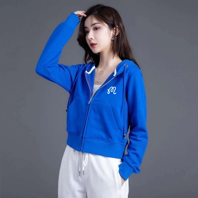 2022 Malbon Golf Jackets Autumn Women Golf Wear Women Windbreak Fashion Casual Jackets Women's Golf Clothing Women's Golf Suit