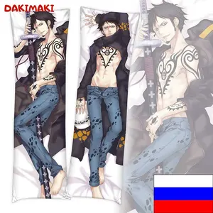 Дакимакура Трафальгар Ло Ван-Пис арт. D0453