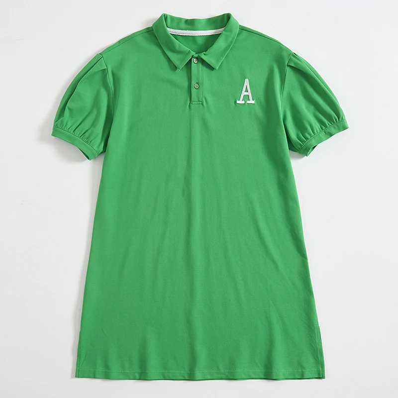 

Kids Girls Dresses Knit Cotton Short Sleeve Dress for Girls 10 to 12 Years Summer Children Casual Long Top Clothes Pink Green