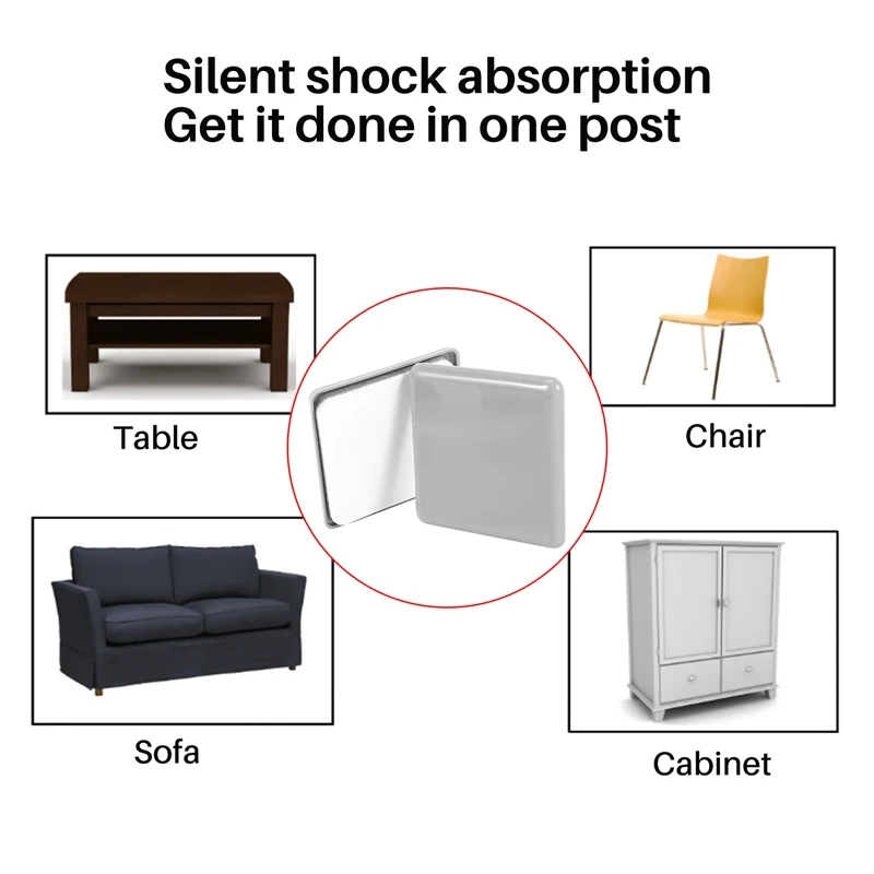 Squer Furniture Sliders Reusable Glider Moving Pad For Easily Heavy On The Floor Carpet Surface