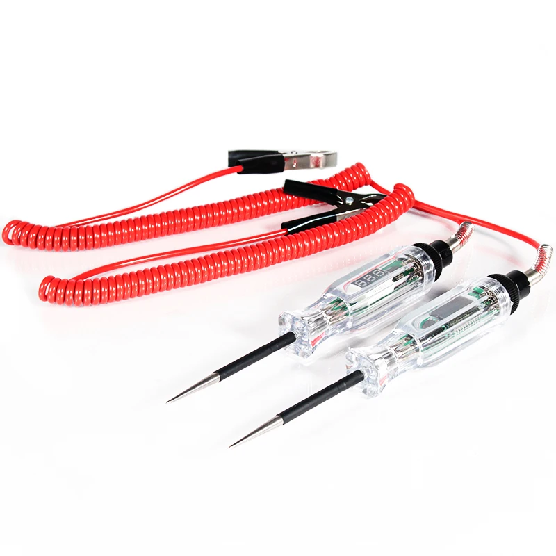 

Car Line Repair Tool Digital Display Test Electric Pen 6V12V24V Electrician Repair Car Special Multi-function Electric Pen