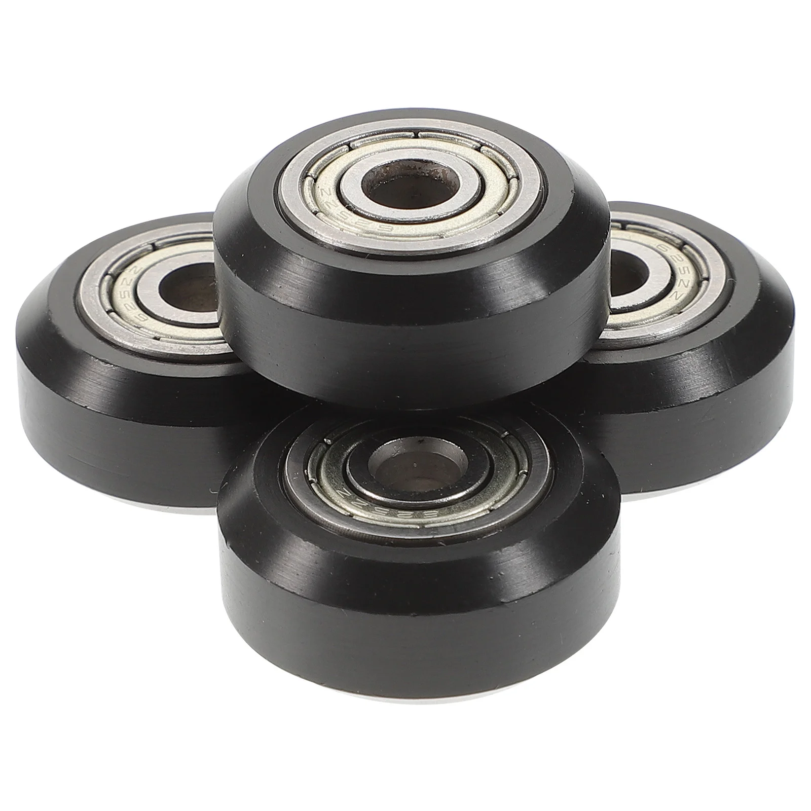 

4pcs Roller Wheel 3d Pulley Wheel Passive Round Pulley 3d Supply