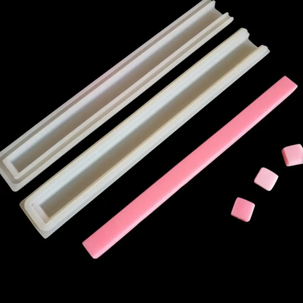 

Handmade Baking Tool Round Dolphin Heart Shape Silicone Soap Mold Pipe Tube Cake Baking Tool