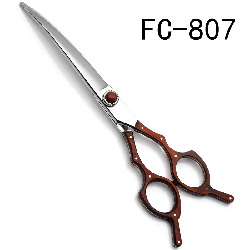 

FC-807 best sale Professional pet scissor with wave head in high quality