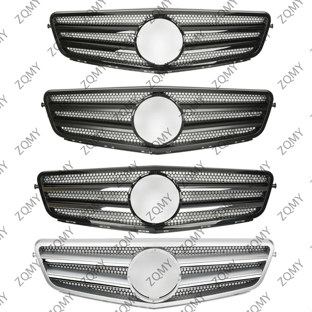Решетка переднего бампера для Mercedes Benz C Class W204 C300 C350 C200 C250 2008-2012 2013 2014