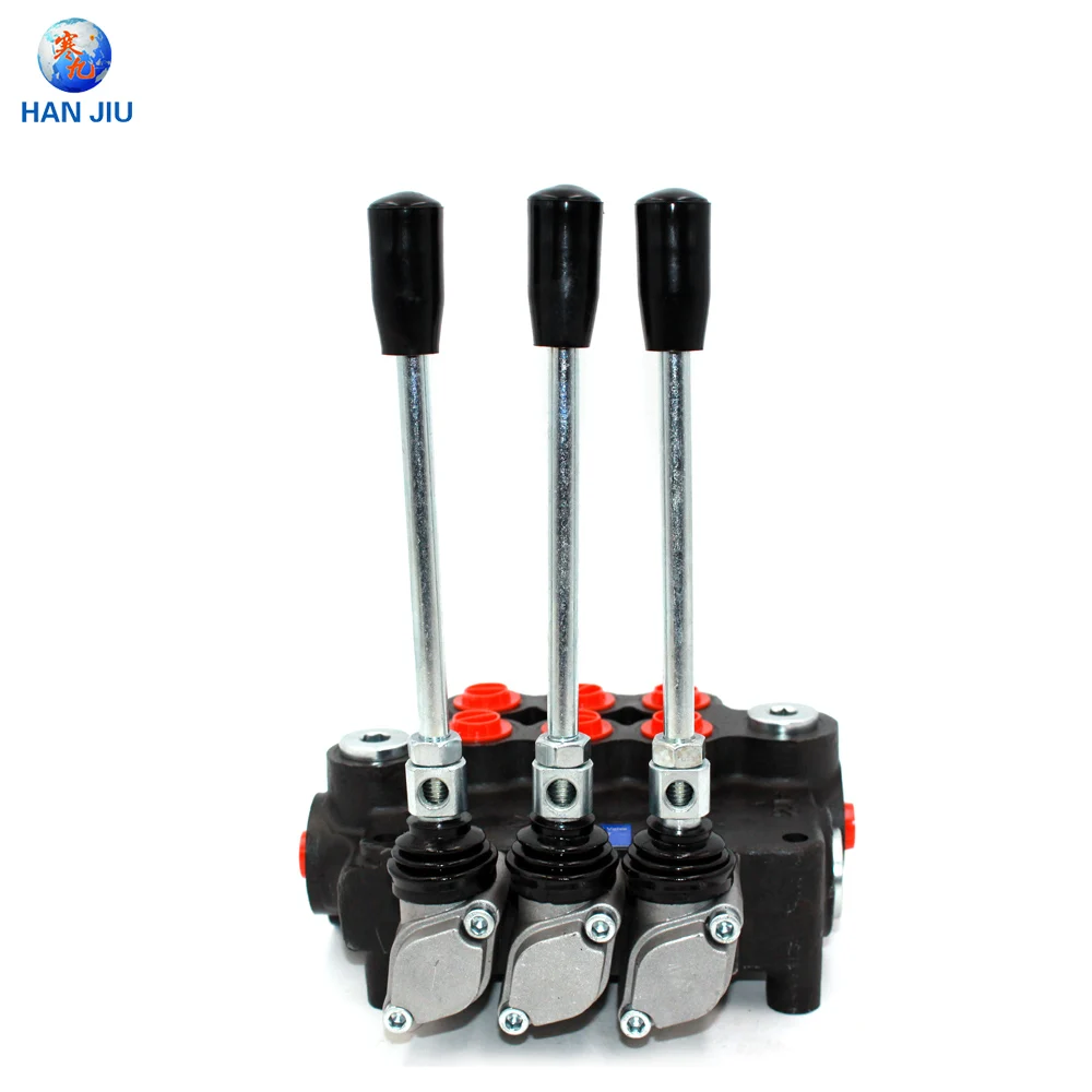 

3 spool 21gpm directional control valve Agricultural Attachments