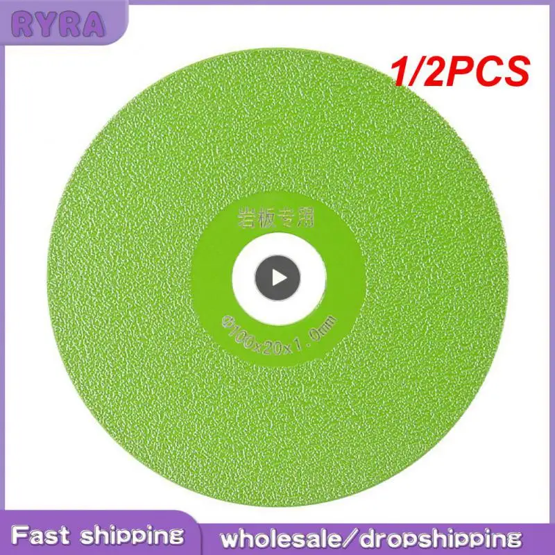 

1/2 шт. хрустальные бутылки для вина, шлифовальные лезвия для снятия фаски, 100 мм, твердая керамическая плитка, Мраморный шлифовальный круг, ультратонкое