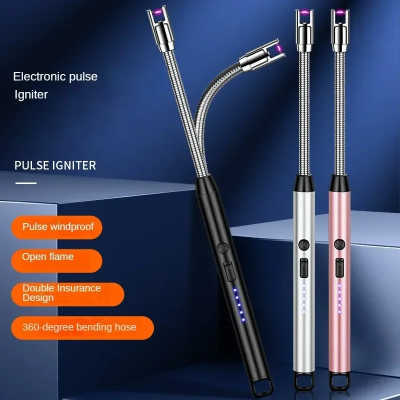 USB ветрозащитная зажигалка