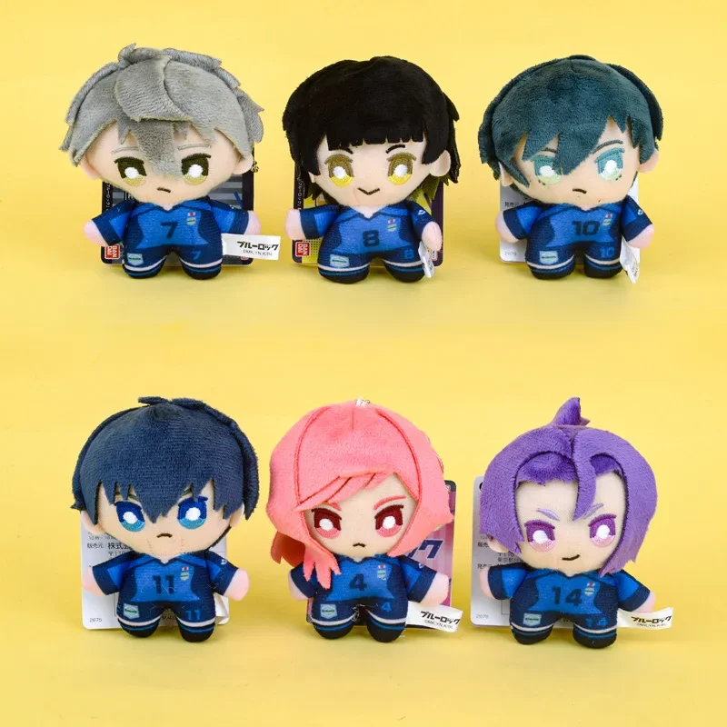 Новинка 2024 10 см синий замок модель yagi Yoichi Nagi Seishiro Mikage Reo Rin Itoshi Sae Doll игрушка в