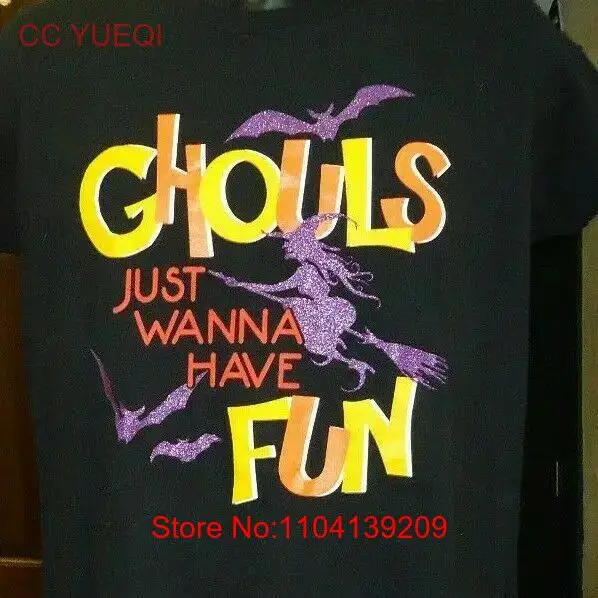 Футболка для Хэллоуина с длинным рукавом