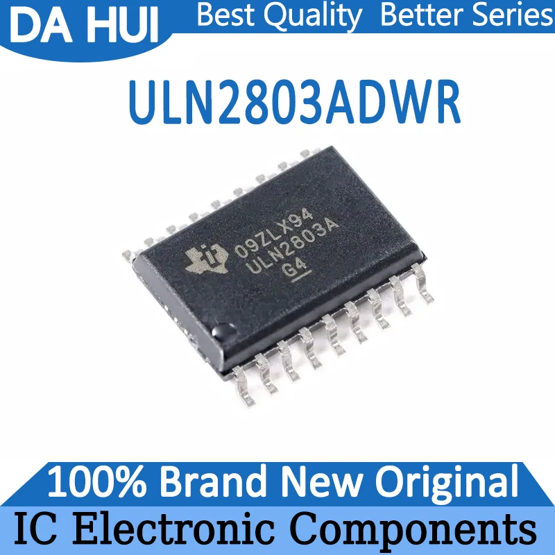 

ULN2803ADWR ULN ULN2803 2803 2803ADWR SOP-18 IC in Stock 100% New Origin