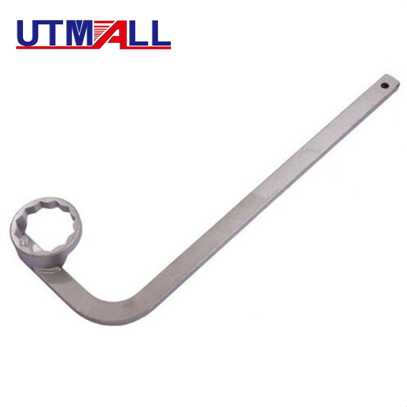 T10066 Oil Filter Wrench 46mm for Halex Clutch Filter Service Tool For VW AUDI SEAT SKODA 46mm 12PT vag plastic oil drain plug screw removal installation wrench assembly tool oem t10549 for vw audi skoda seat car repair tools