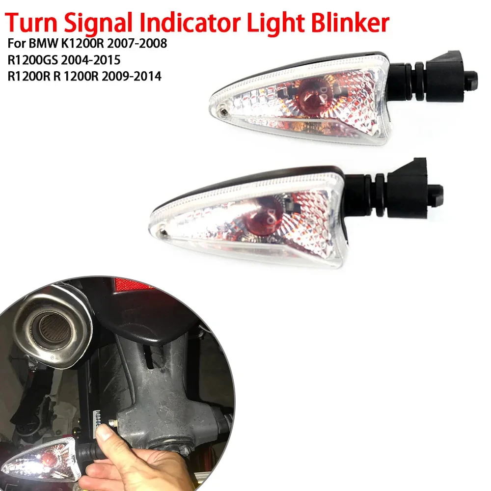

Motorcycle Accessories Indicator Light Blinker Turn Signal For BMW K1200R 2007-2008 R1200GS 2004-2015 R1200R R 1200R 2009-2014